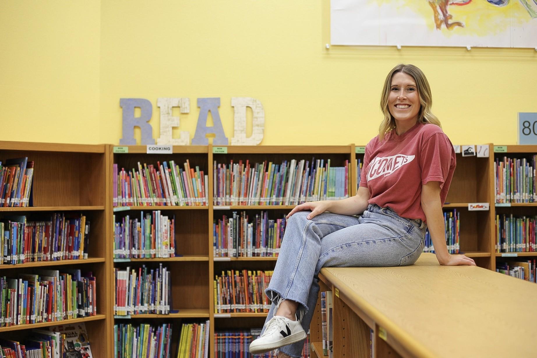 Ms. McKee, Librarian